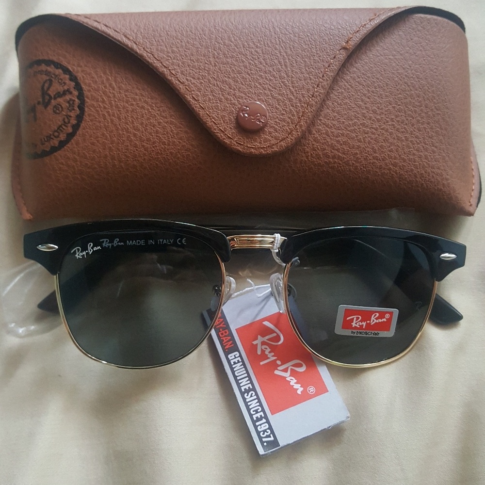 Ray Ban Clubmaster Sunglasses (Unisex)